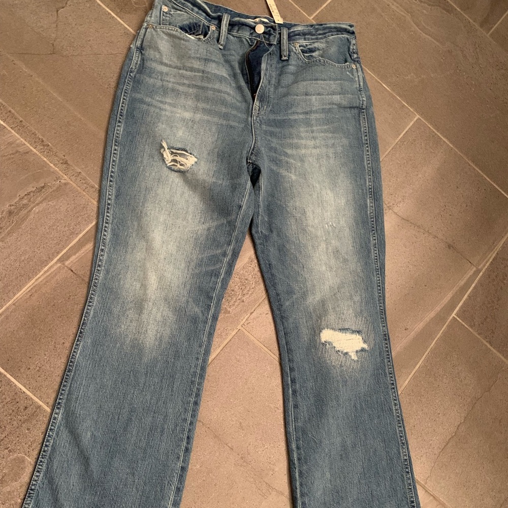 Madewell women’s jeans 30 tall